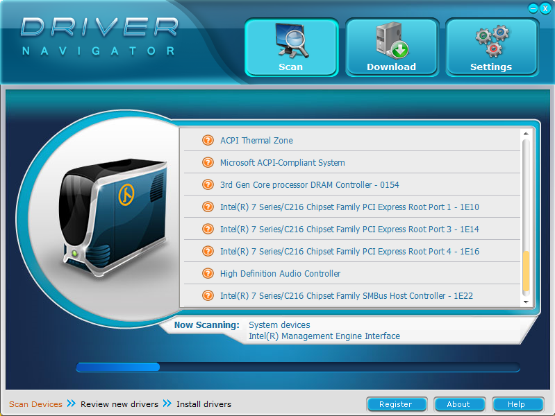free driver navigator full download